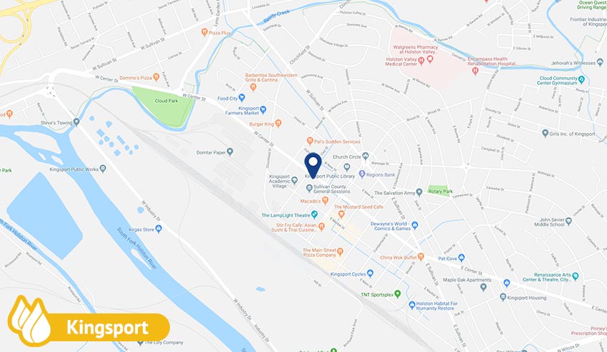 Plumbing services in Kingsport, TN