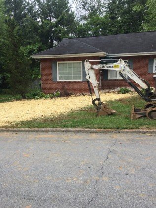 Main line water sercvice replacement in Piney Flats