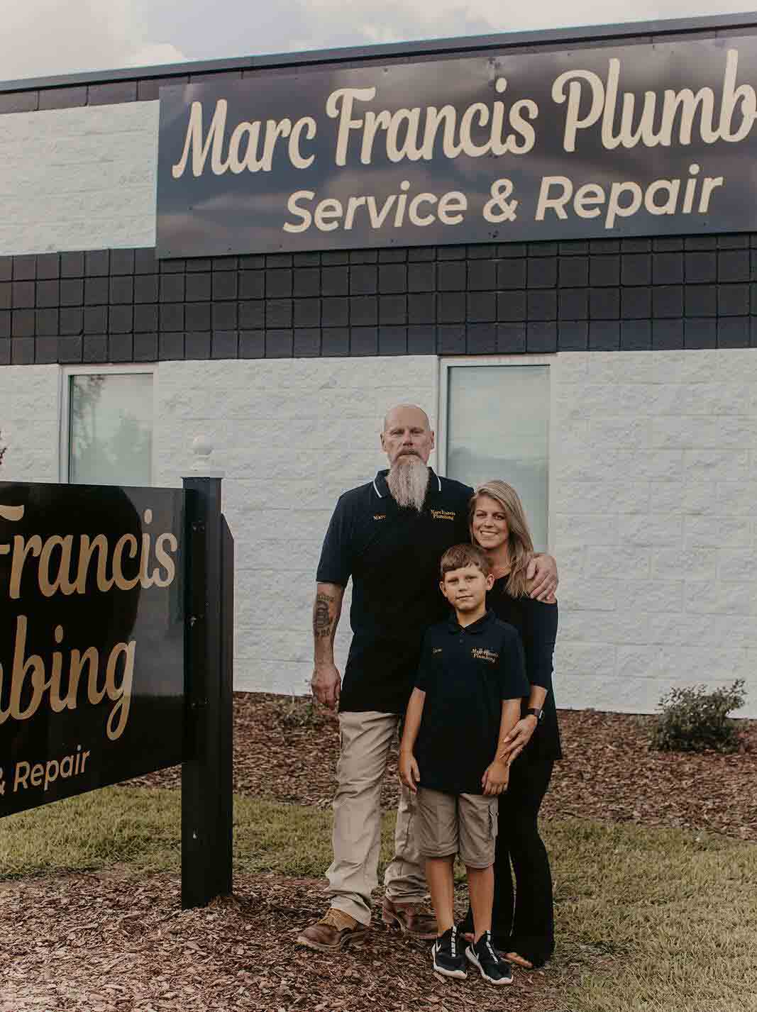 Marc Francis Family